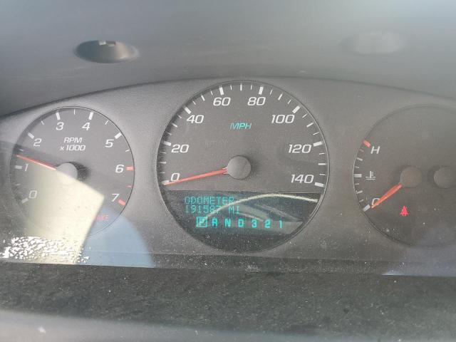 2G1WB58K569153620 - 2006 CHEVROLET IMPALA LS ლურჯი ფოტო 9
