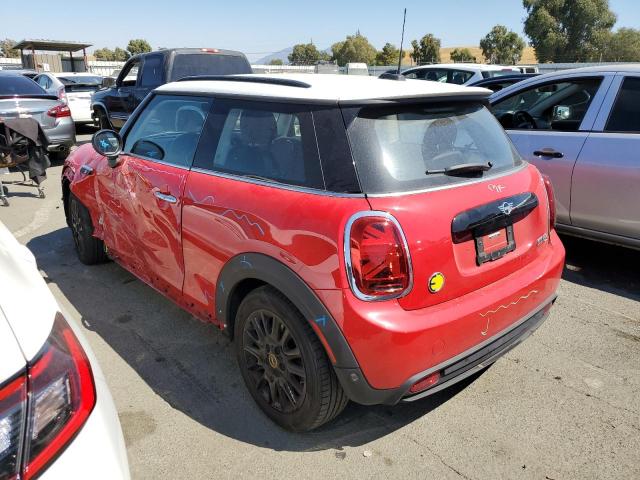 WMW13DJ07N2R56439 - 2022 MINI COOPER SE RED photo 2