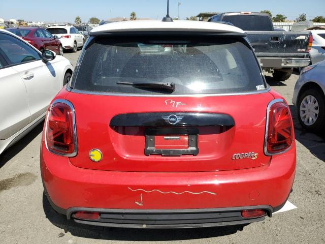 WMW13DJ07N2R56439 - 2022 MINI COOPER SE RED photo 6