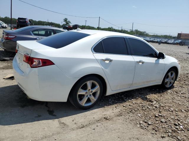 JH4CU2F67EC001028 - 2014 ACURA TSX TECH WHITE photo 3
