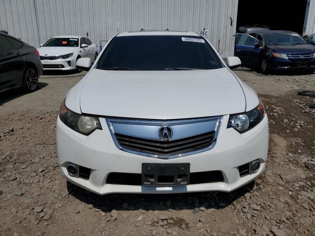 JH4CU2F67EC001028 - 2014 ACURA TSX TECH WHITE photo 5