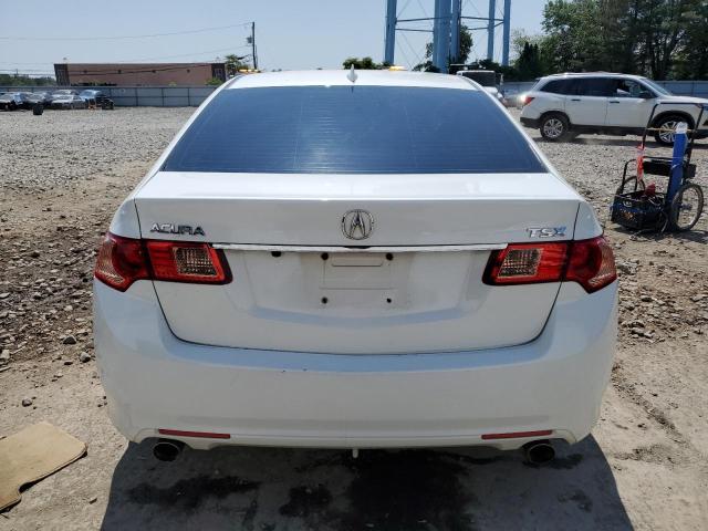 JH4CU2F67EC001028 - 2014 ACURA TSX TECH WHITE photo 6