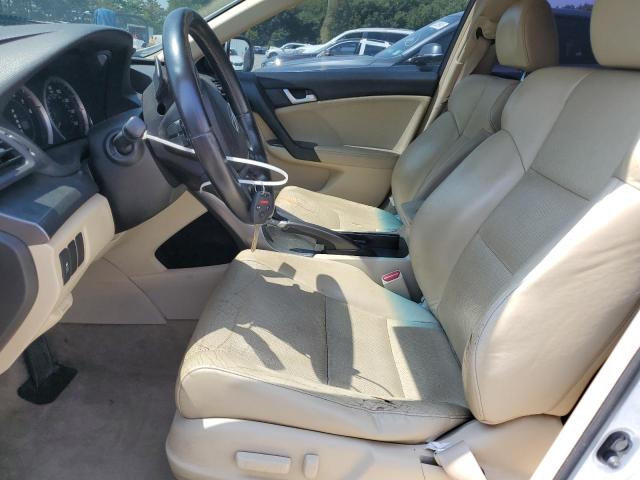 JH4CU2F67EC001028 - 2014 ACURA TSX TECH WHITE photo 7