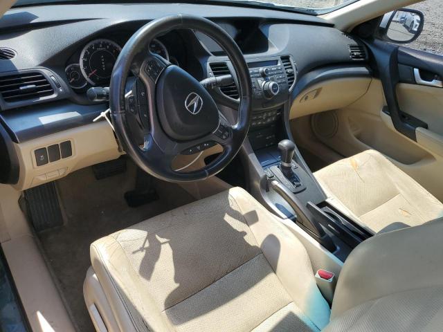 JH4CU2F67EC001028 - 2014 ACURA TSX TECH WHITE photo 8