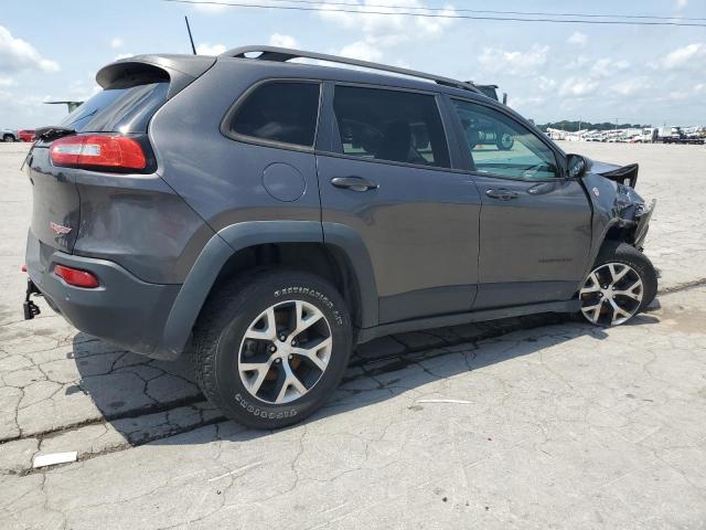 1C4PJMBB5JD582494 - 2018 JEEP CHEROKEE TRAILHAWK GRAY photo 3