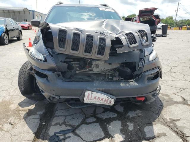 1C4PJMBB5JD582494 - 2018 JEEP CHEROKEE TRAILHAWK GRAY photo 5
