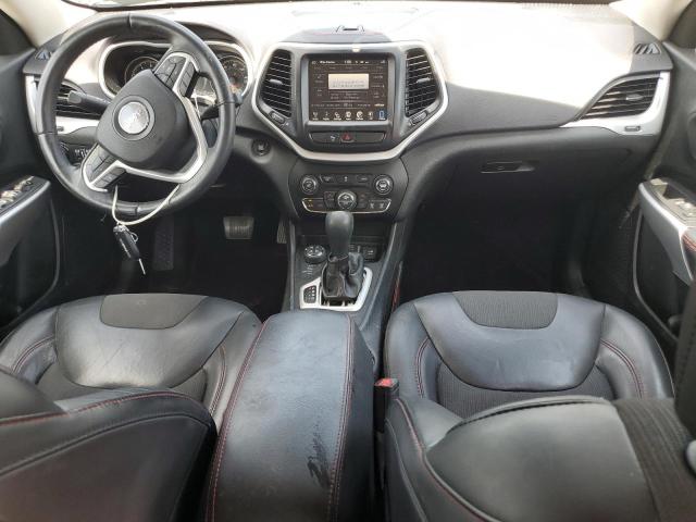 1C4PJMBB5JD582494 - 2018 JEEP CHEROKEE TRAILHAWK GRAY photo 8