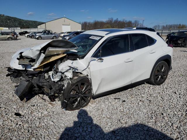 JTHY3JBH3K2001765 - 2019 LEXUS UX 200 WHITE photo 1