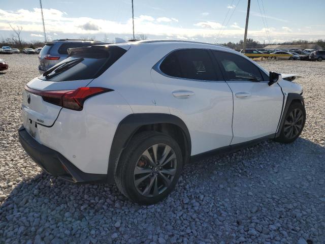 JTHY3JBH3K2001765 - 2019 LEXUS UX 200 WHITE photo 3