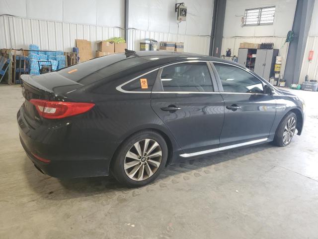 5NPE34AF2HH511828 - 2017 HYUNDAI SONATA SPORT BLACK photo 3