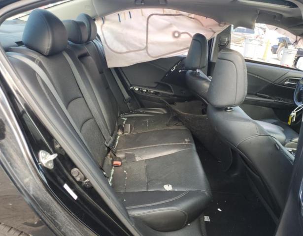 1HGCR3F81EA043010 - 2014 HONDA ACCORD EXL BLACK photo 10