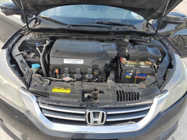 1HGCR3F81EA043010 - 2014 HONDA ACCORD EXL BLACK photo 11