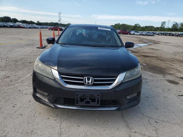 1HGCR3F81EA043010 - 2014 HONDA ACCORD EXL BLACK photo 5