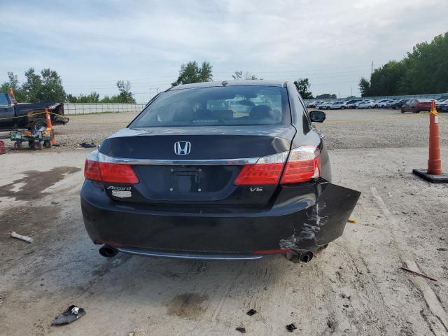 1HGCR3F81EA043010 - 2014 HONDA ACCORD EXL BLACK photo 6