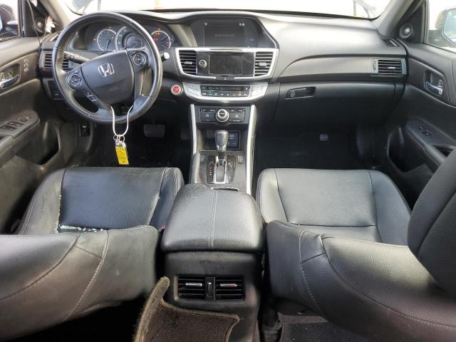 1HGCR3F81EA043010 - 2014 HONDA ACCORD EXL BLACK photo 8