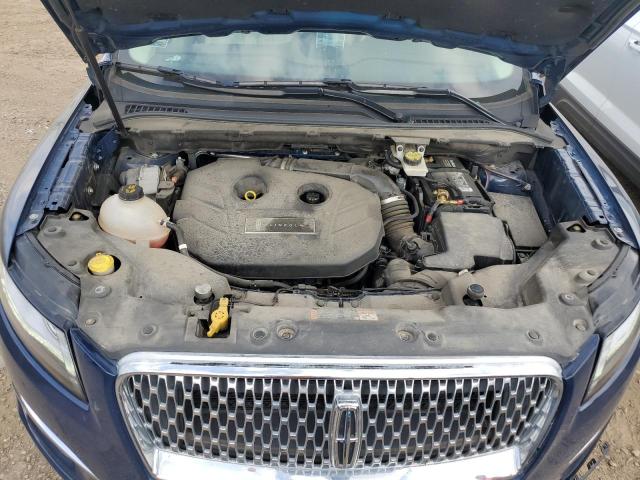 5LMCJ3D9XKUL33864 - 2019 LINCOLN MKC RESERVE BLUE photo 11
