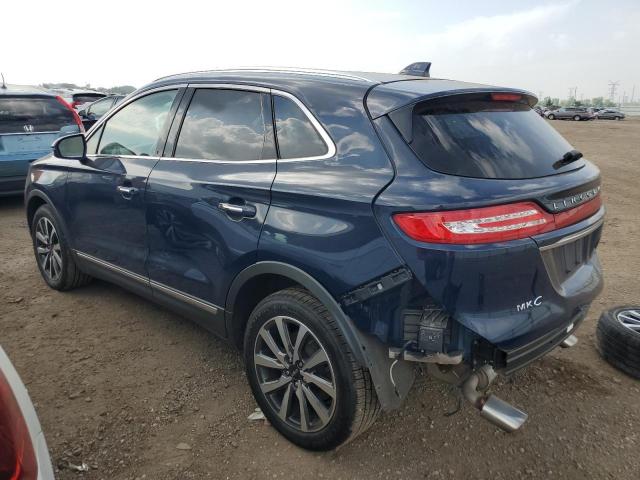 5LMCJ3D9XKUL33864 - 2019 LINCOLN MKC RESERVE BLUE photo 2