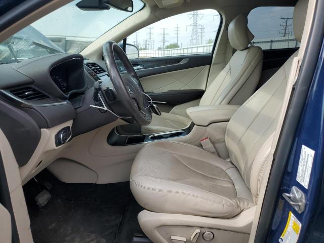 5LMCJ3D9XKUL33864 - 2019 LINCOLN MKC RESERVE BLUE photo 7