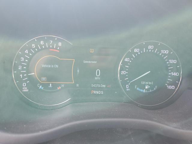 5LMCJ3D9XKUL33864 - 2019 LINCOLN MKC RESERVE BLUE photo 9