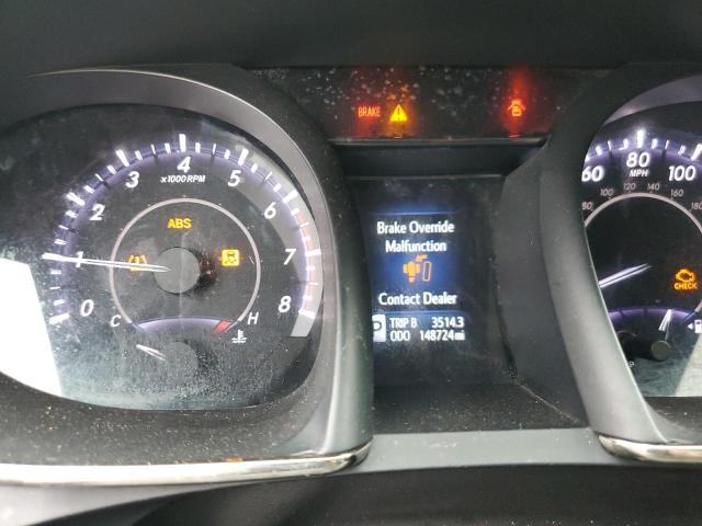 4T1BK1EB9GU231660 - 2016 TOYT AVALON XLE 黑色 照片 9