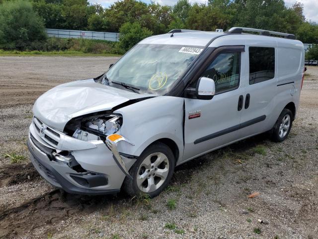 ZFBERFBT9F6A83770 - 2015 RAM PROMASTER SLT Argent photo 1