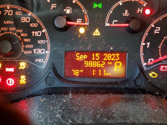 ZFBERFBT9F6A83770 - 2015 RAM PROMASTER SLT Argent photo 9