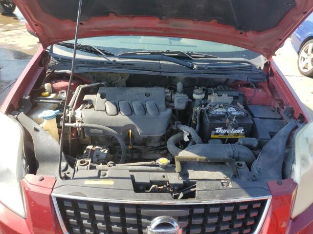 3N1AB61E89L662763 - 2009 NISSAN SENTRA 2.0 RED photo 11