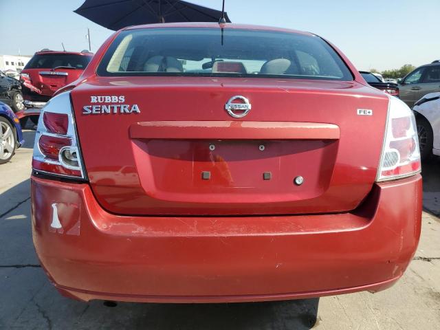 3N1AB61E89L662763 - 2009 NISSAN SENTRA 2.0 RED photo 6