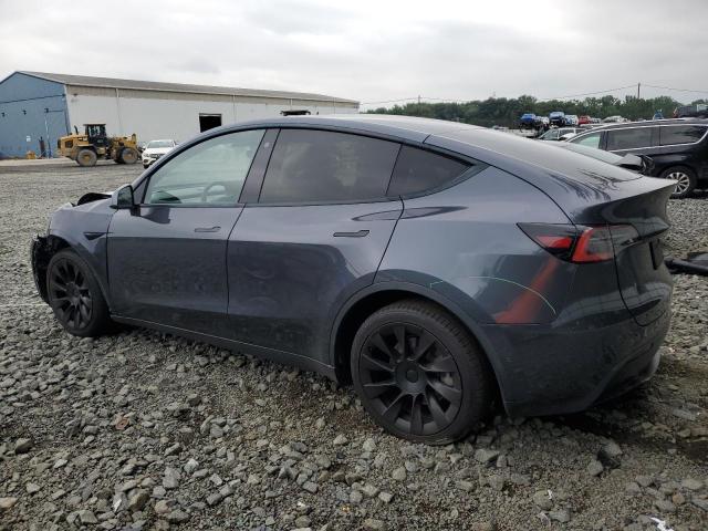 5YJYGDEE0MF062578 - 2021 TESLA MODEL Y 灰色 照片 2