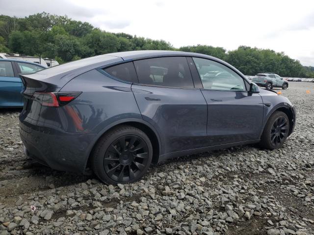 5YJYGDEE0MF062578 - 2021 TESLA MODEL Y 灰色 照片 3