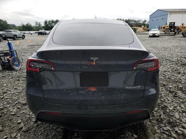 5YJYGDEE0MF062578 - 2021 TESLA MODEL Y 灰色 照片 6