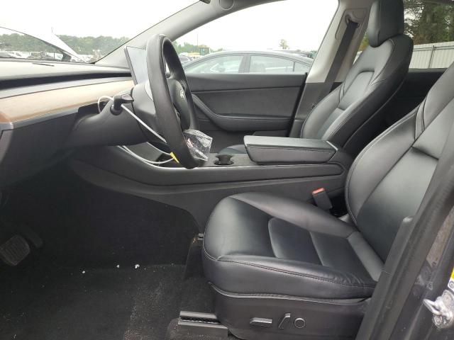 5YJYGDEE0MF062578 - 2021 TESLA MODEL Y 灰色 照片 7