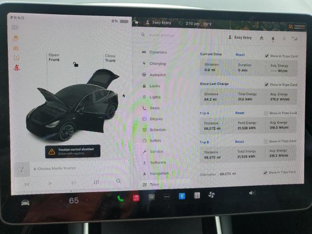 5YJYGDEE0MF062578 - 2021 TESLA MODEL Y 灰色 照片 9