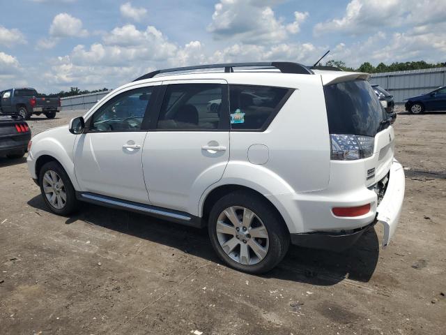 JA4JT3AW2BU038142 - 2011 MITSUBISHI OUTLANDER SE WHITE photo 2