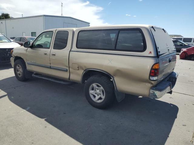 5TBRT34113S386389 - 2003 TOYOTA TUNDRA ACCESS CAB SR5 GOLD photo 2
