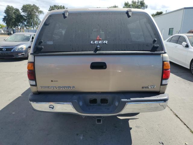 5TBRT34113S386389 - 2003 TOYOTA TUNDRA ACCESS CAB SR5 GOLD photo 6