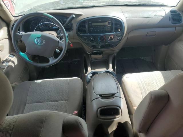 5TBRT34113S386389 - 2003 TOYOTA TUNDRA ACCESS CAB SR5 GOLD photo 8