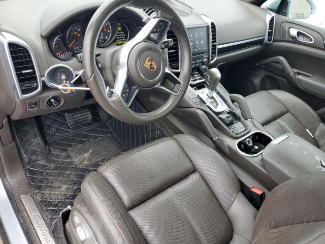 WP1AA2A26HKA88760 - 2017 PORSCHE CAYENNE SILVER photo 8