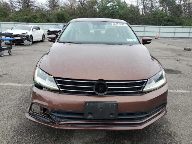 3VWDB7AJ1HM323779 - 2017 VOLKSWAGEN JETTA SE BROWN photo 5