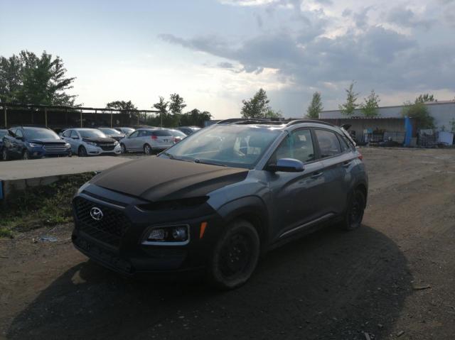 KM8K5CA51LU432496 - 2020 HYUNDAI KONA ULTIMATE GRAY photo 2