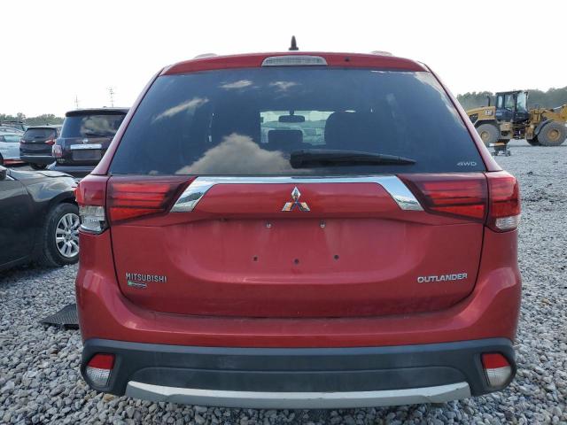 JA4AZ3A31JZ056847 - 2018 MITSUBISHI OUTLANDER SE RED photo 6