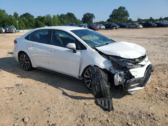 5YFS4MCE3NP131478 - 2022 TOYOTA COROLLA SE Blanc photo 4