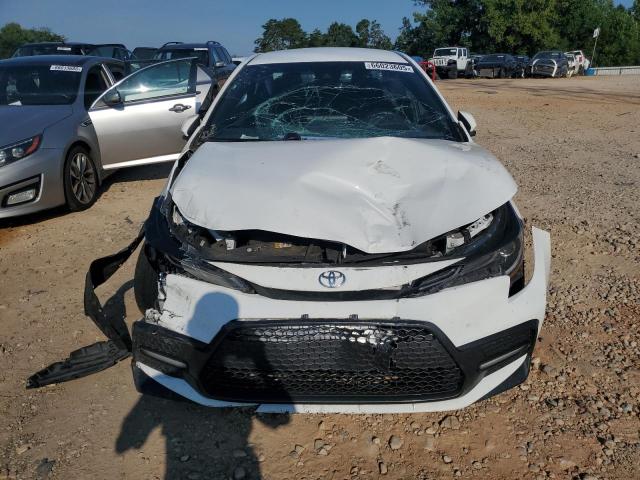 5YFS4MCE3NP131478 - 2022 TOYOTA COROLLA SE Blanc photo 5