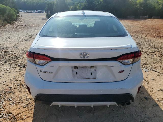 5YFS4MCE3NP131478 - 2022 TOYOTA COROLLA SE Blanc photo 6