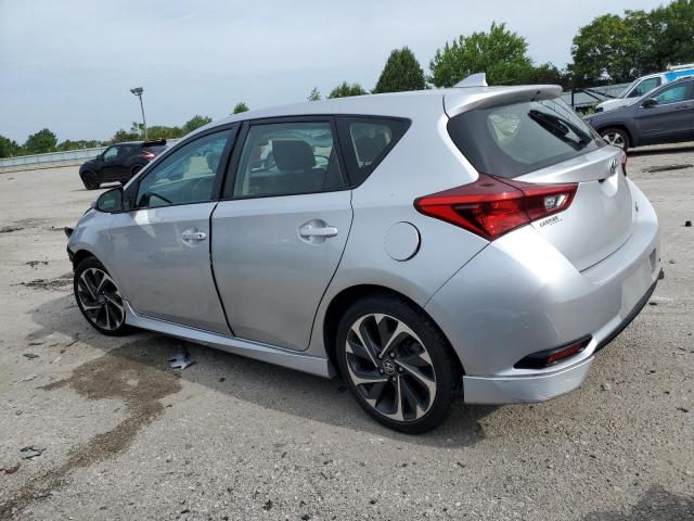 JTNKARJE5HJ525187 - 2017 TOYOTA COROLLA IM SILVER photo 2