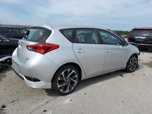 JTNKARJE5HJ525187 - 2017 TOYOTA COROLLA IM SILVER photo 3
