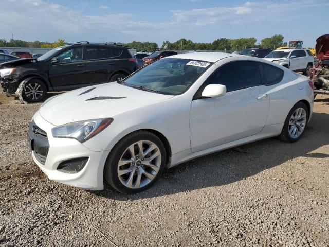 KMHHT6KD8DU106400 - 2013 HYUNDAI GENESIS CO 2.0T WHITE photo 1