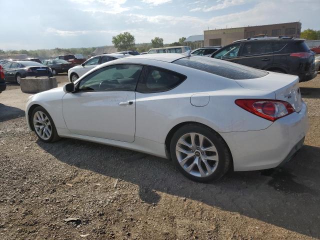 KMHHT6KD8DU106400 - 2013 HYUNDAI GENESIS CO 2.0T WHITE photo 2