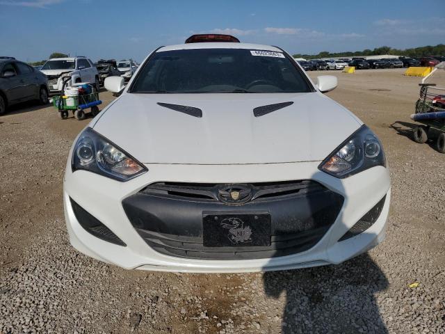 KMHHT6KD8DU106400 - 2013 HYUNDAI GENESIS CO 2.0T WHITE photo 5