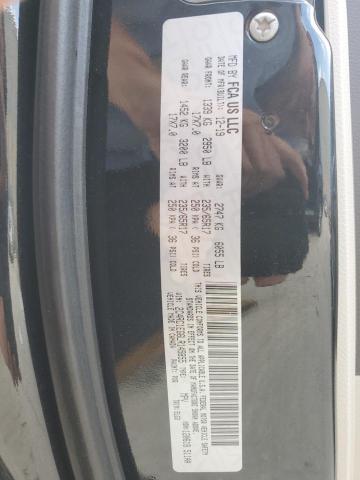 2C4RC1EG6LR145855 - 2020 CHRYSLER PACIFICA TOURING L PLUS BLACK photo 14